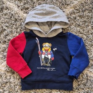 Polo Ralph Lauren Polo Bear Hoodie (Small Flaws)